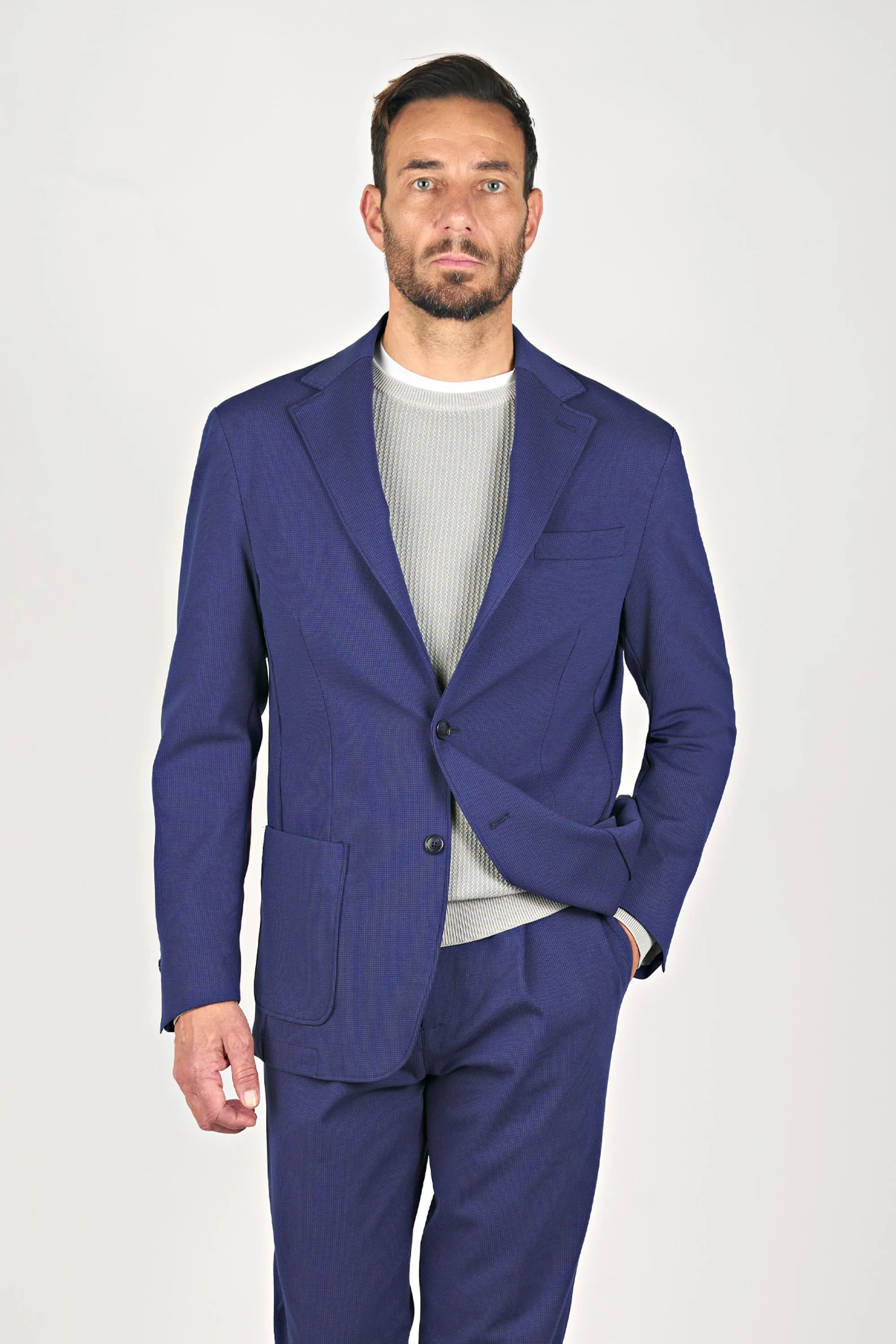 Dotted-Fancy Pattern ZMART Jacket
