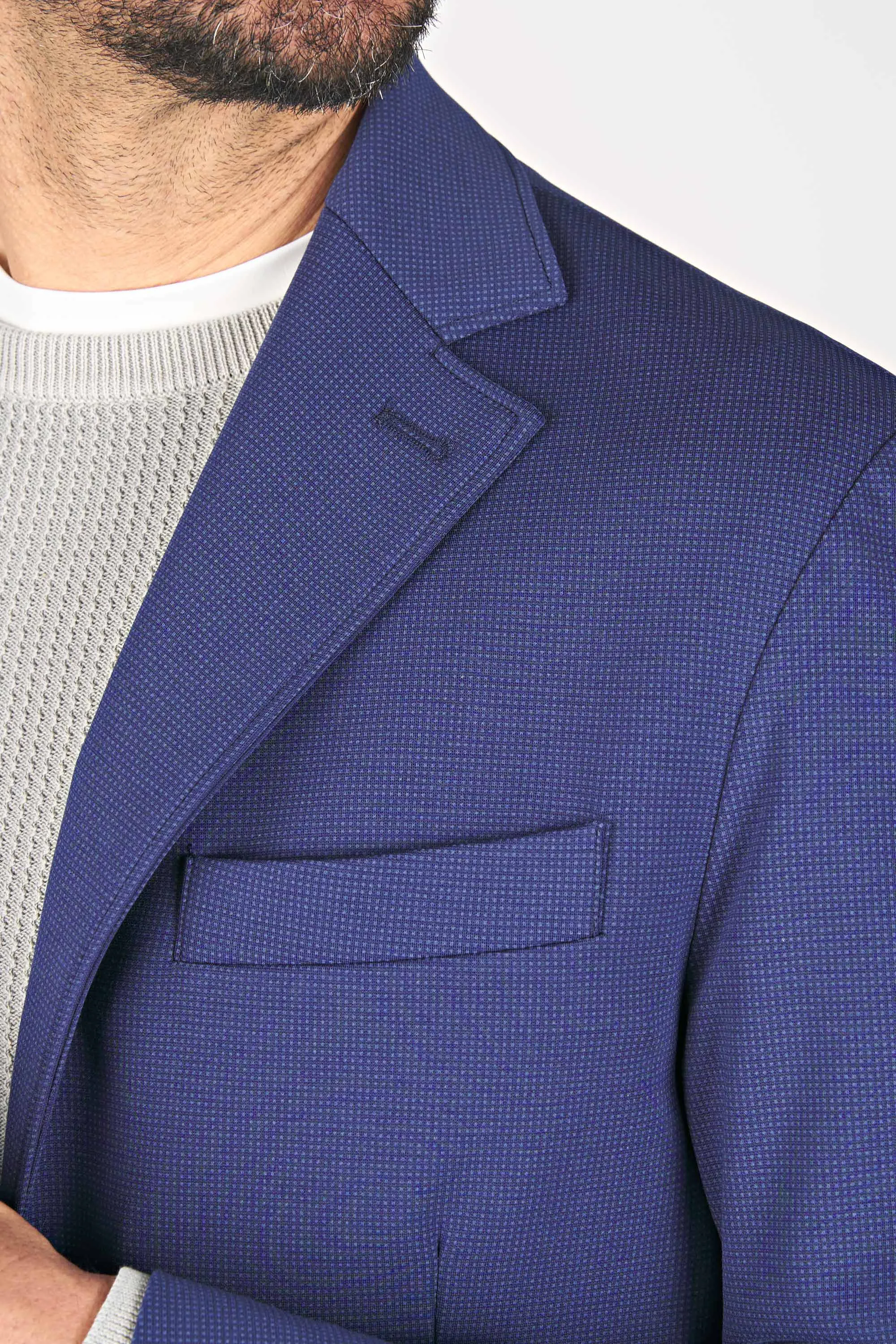 Dotted-Fancy Pattern ZMART Jacket