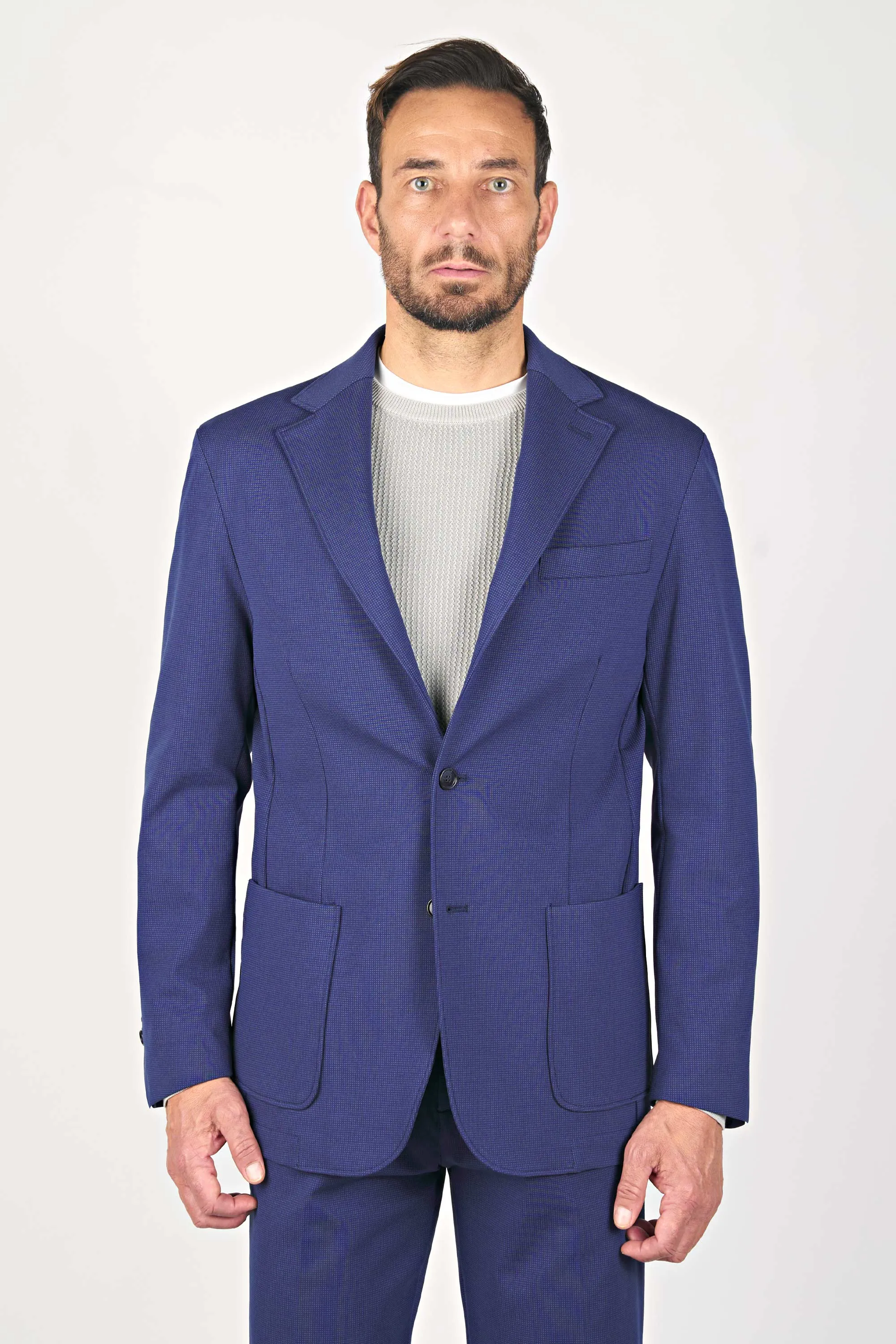 Dotted-Fancy Pattern ZMART Jacket
