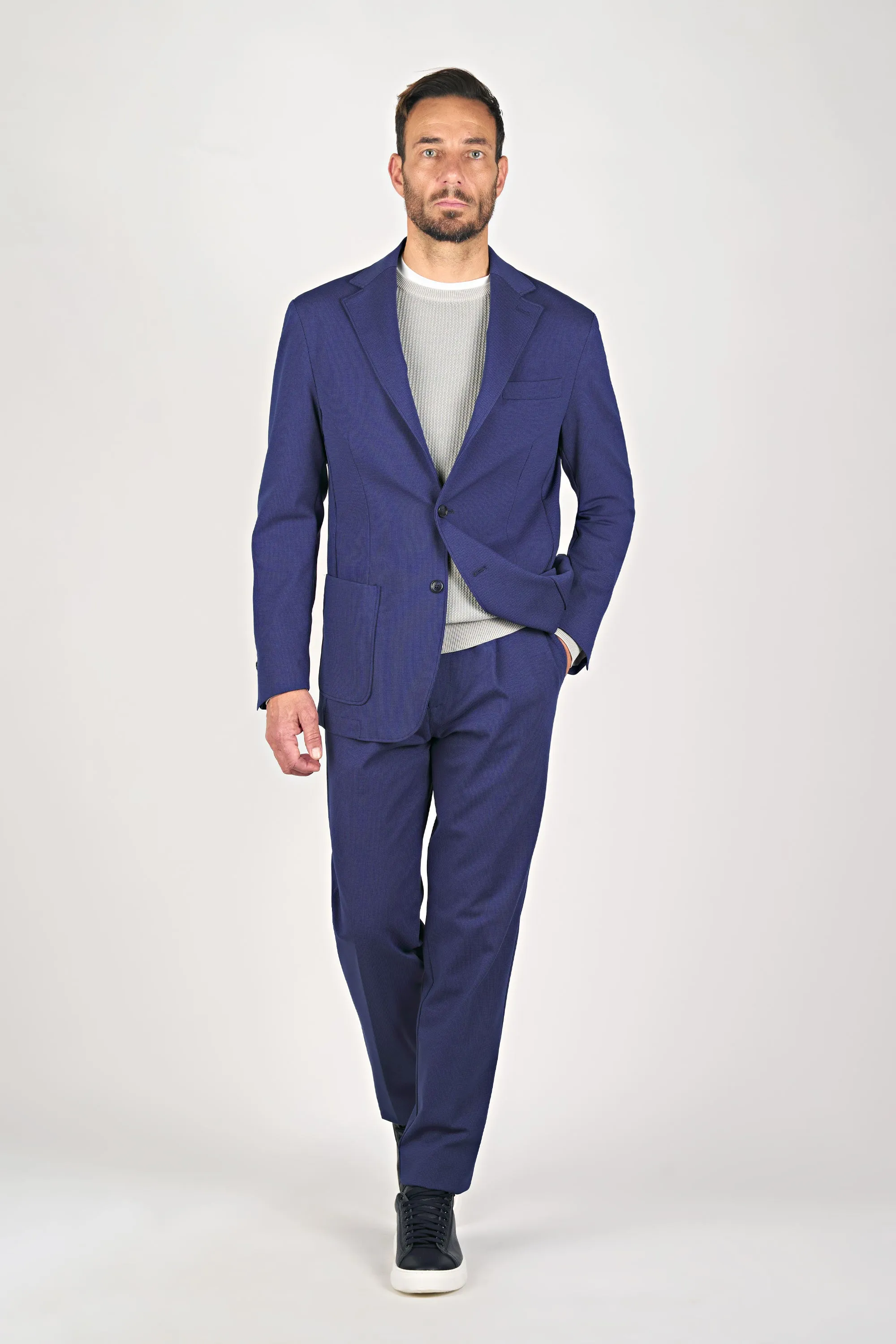 Dotted-Fancy Pattern ZMART Jacket