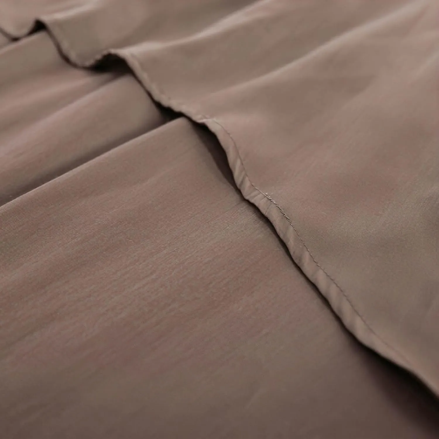 Double Layered Long Skirt for Women Trendy Asymmetrical Ruffle A Line Skirts Vintage High Waisted Long Skirt