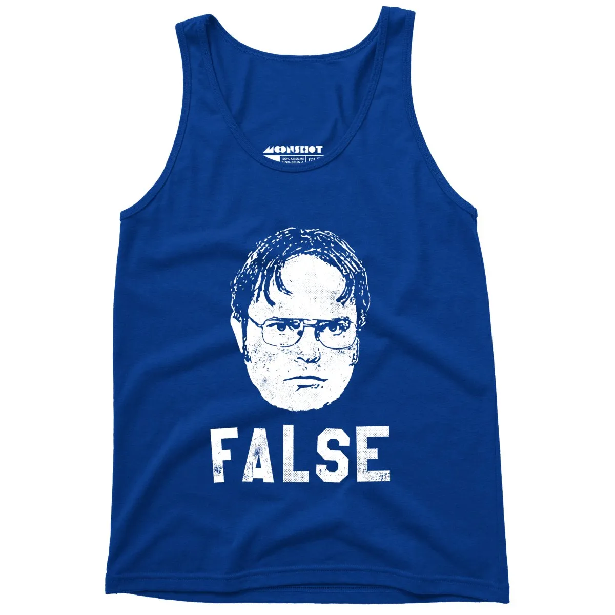 Dwight Schrute - False - Unisex Tank Top