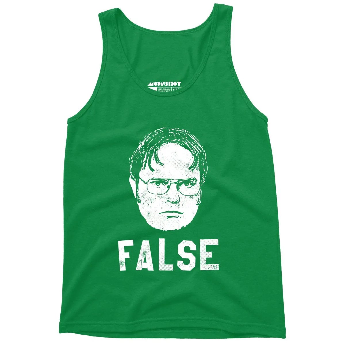 Dwight Schrute - False - Unisex Tank Top