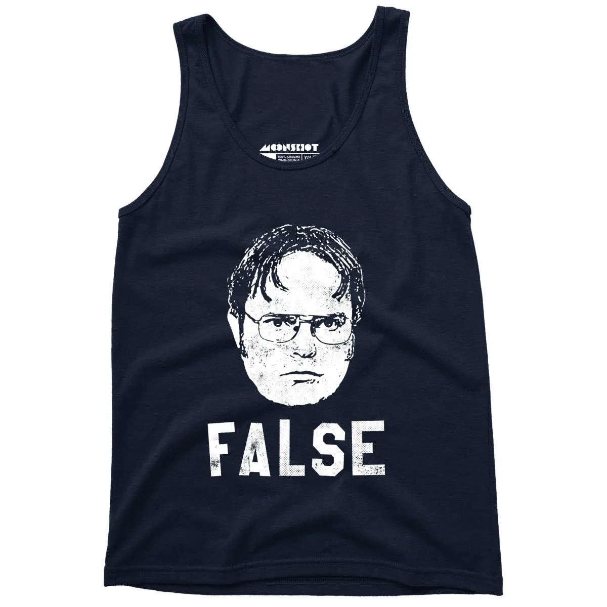 Dwight Schrute - False - Unisex Tank Top