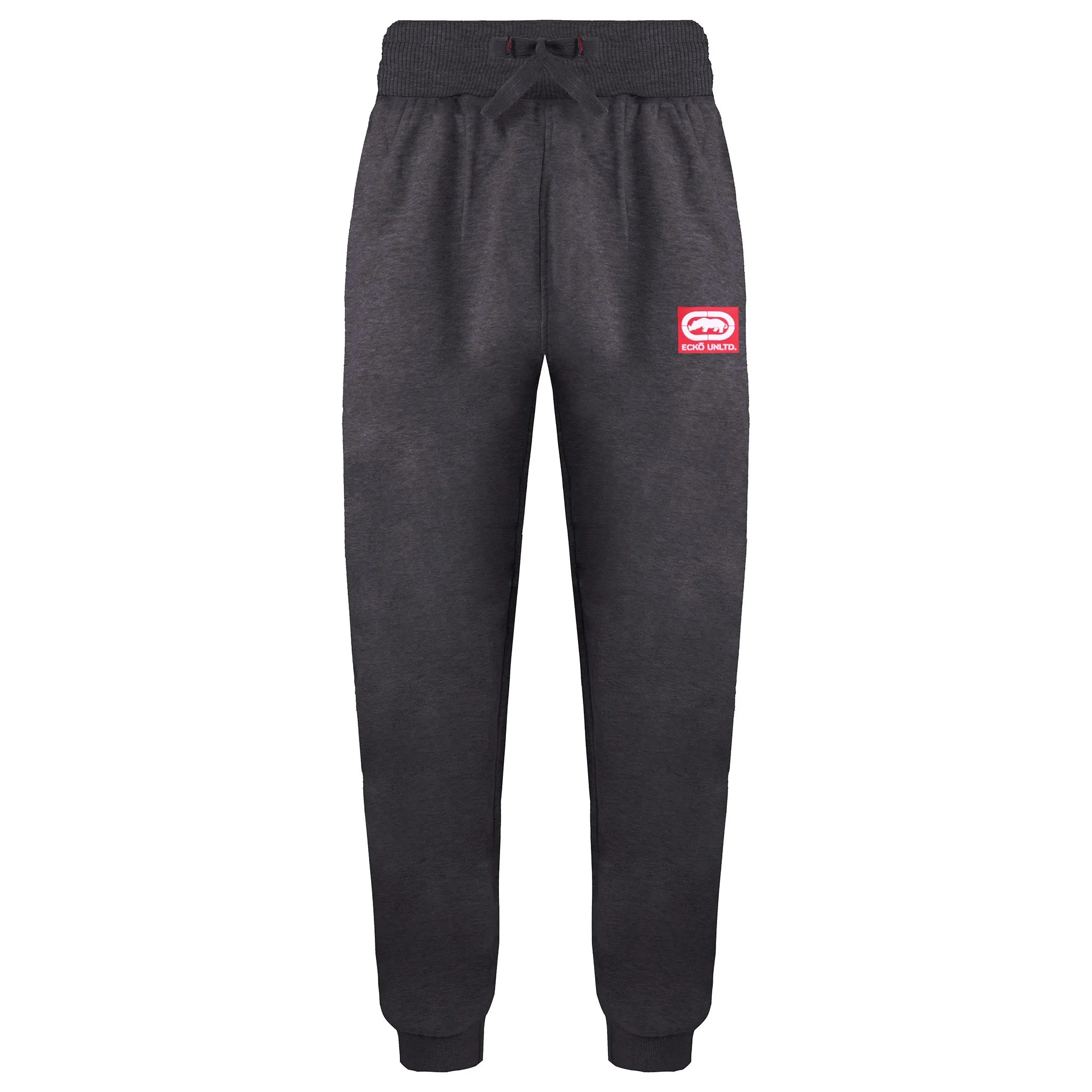 Ecko Unltd. Canam Mens Charcoal Marl Track Pants