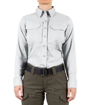 First Tactical V2 Women's Tactical Collared Long Sleeve