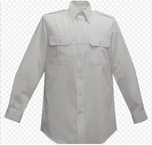Flying Cross Duro Poplin 65% Poly/35% Cotton Women's Long Sleeve Shirt