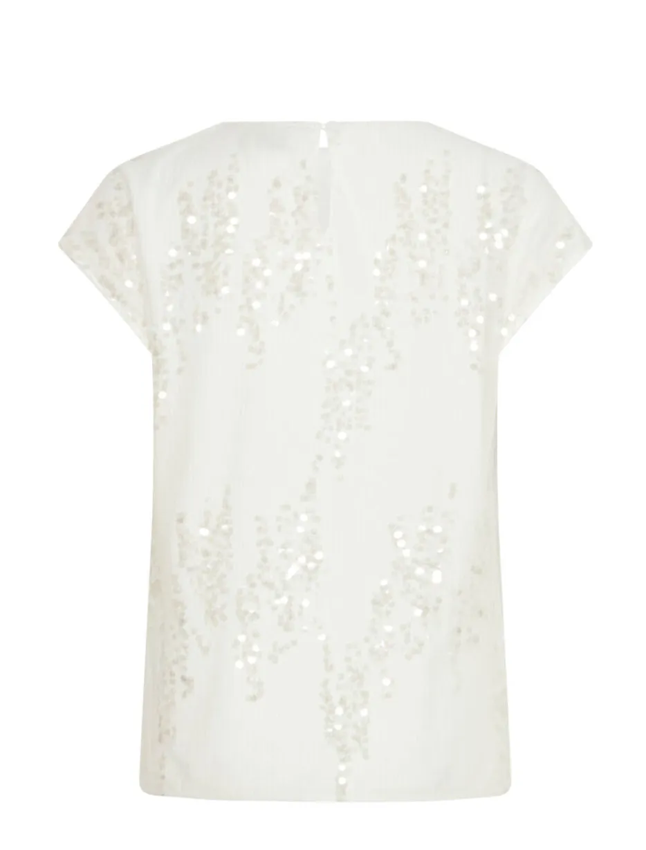 Fransa Heather Antique Top
