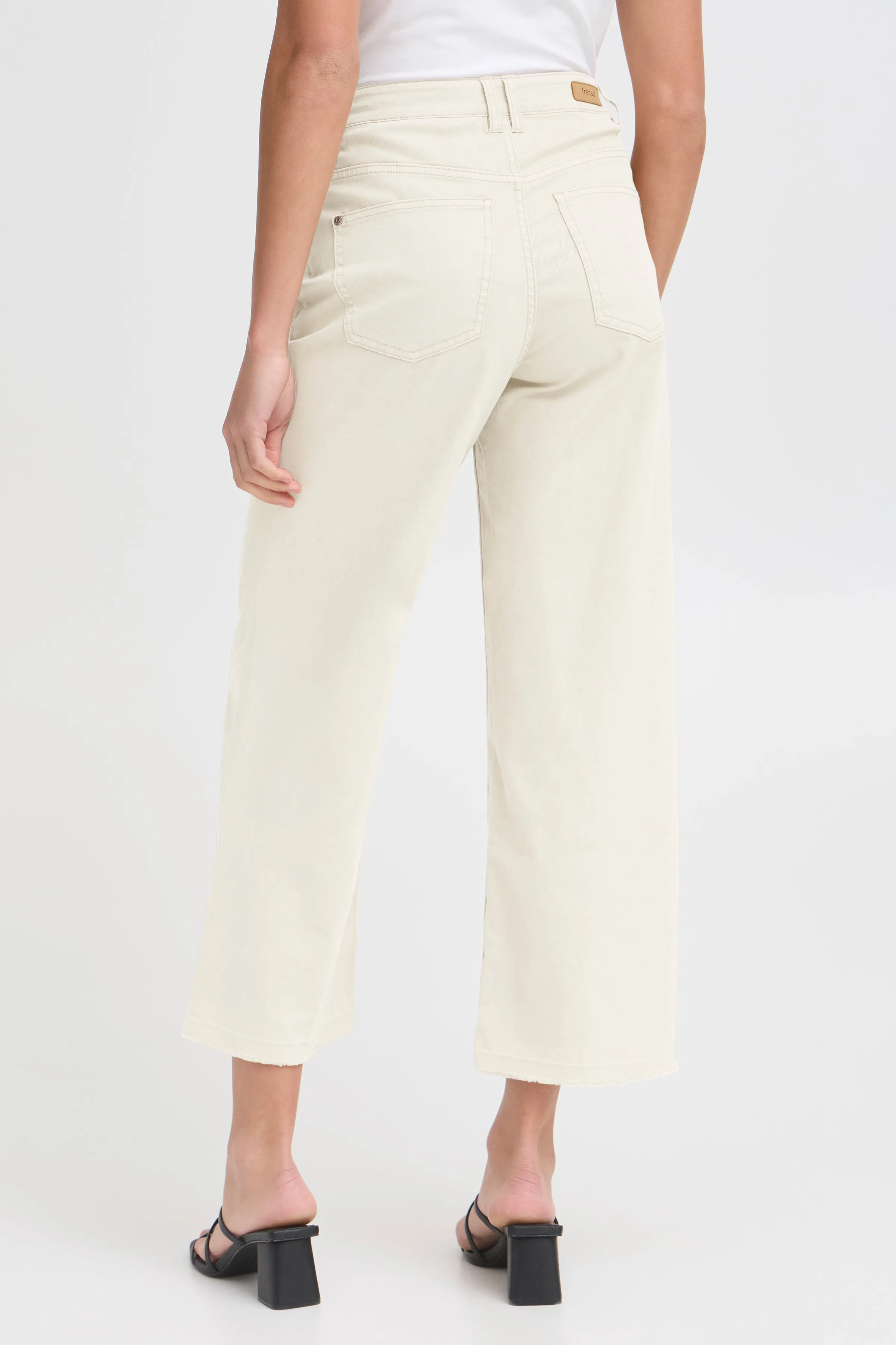Fransa Twill Hanna Wisper White