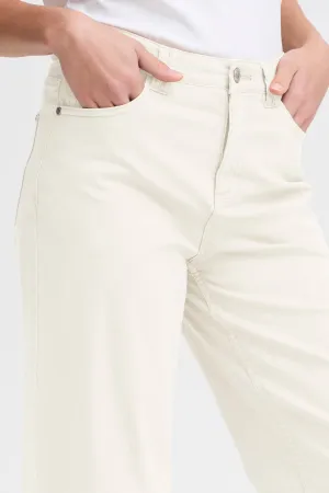 Fransa Twill Hanna Wisper White