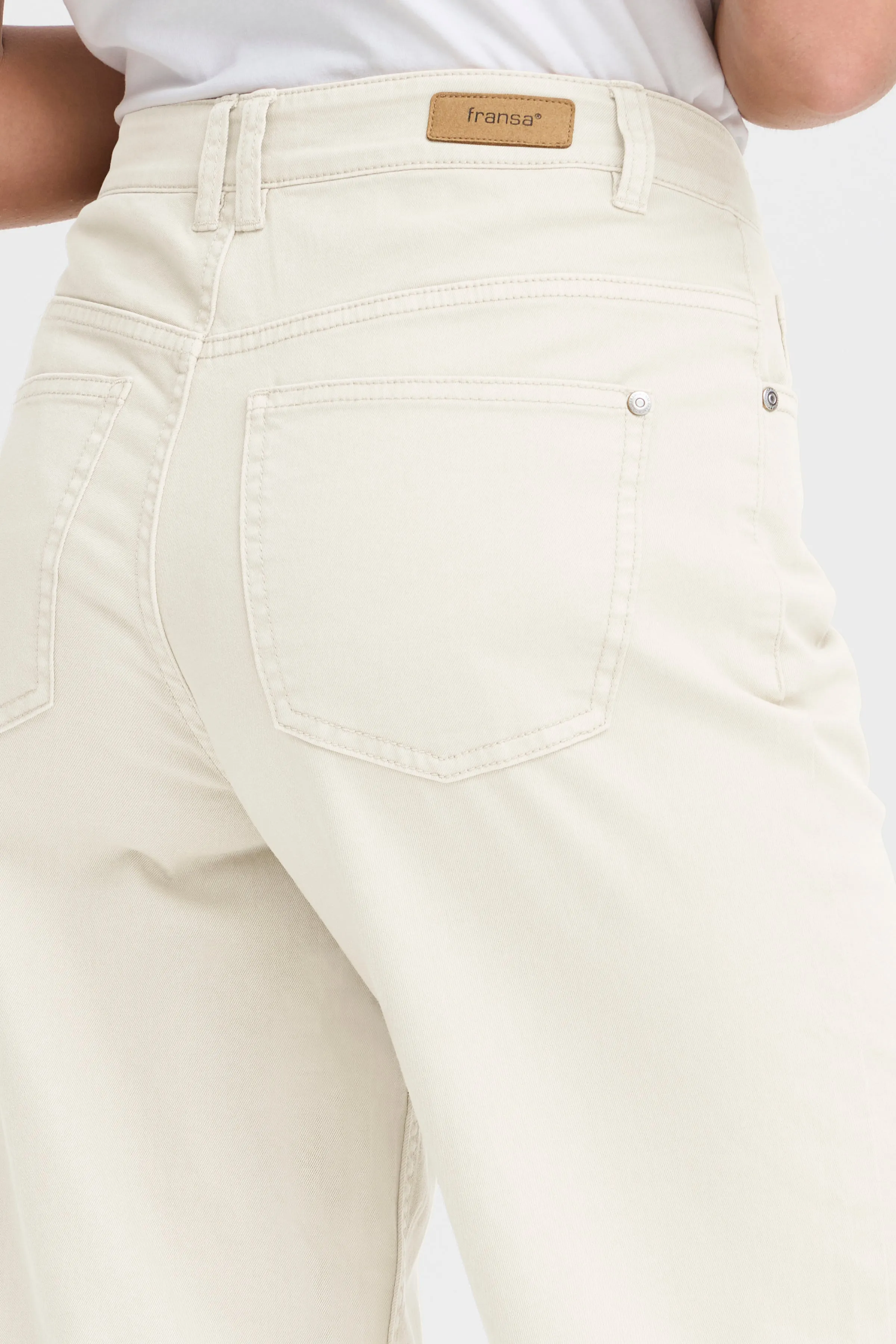 Fransa Twill Hanna Wisper White
