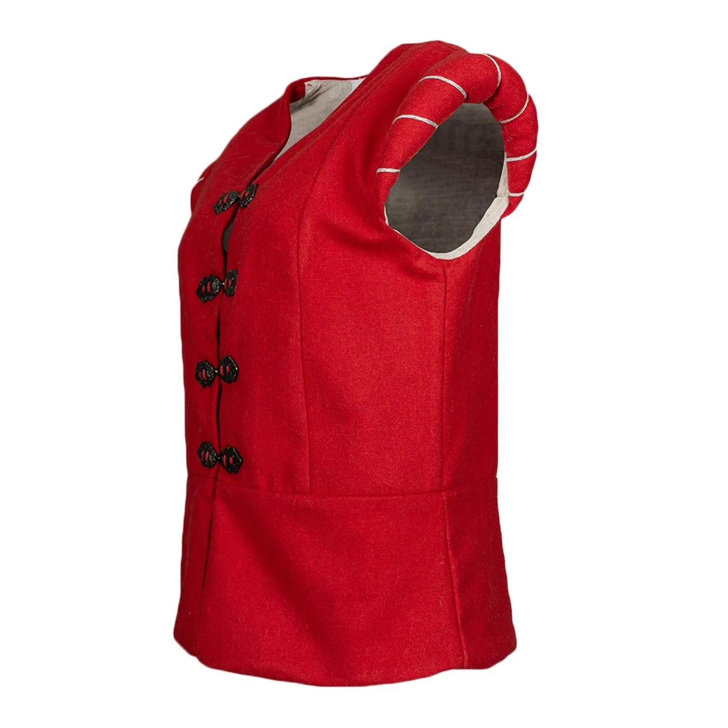 Geoffrey doublet wool