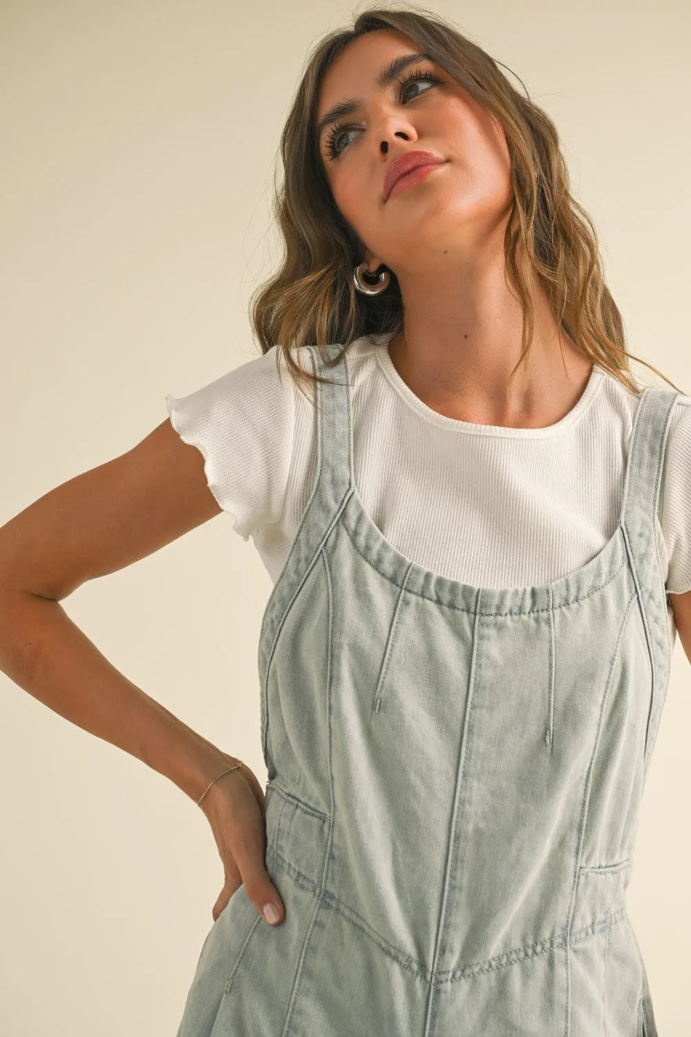 Good Vibes Overalls