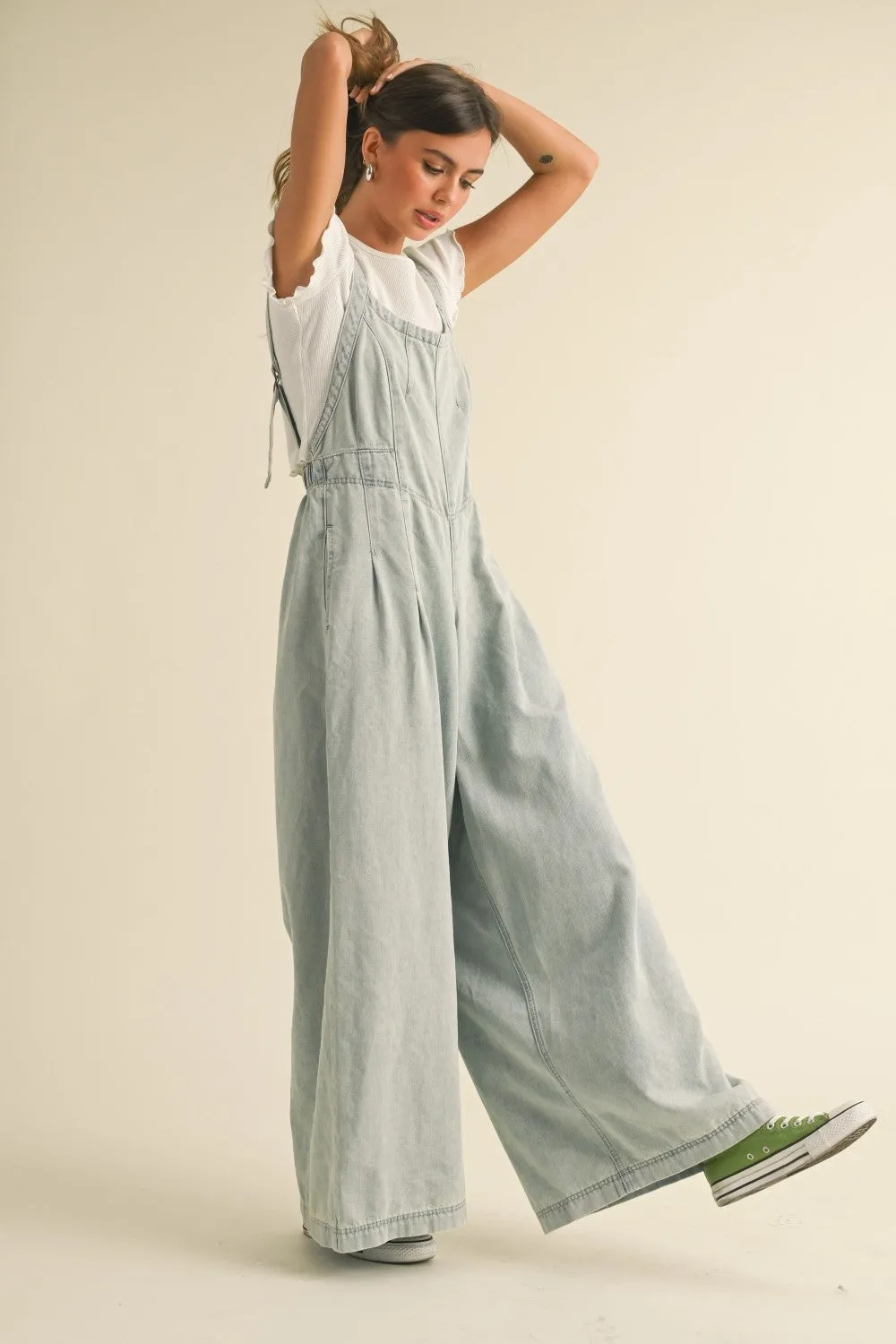 Good Vibes Overalls