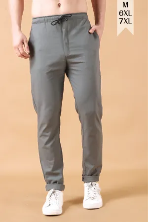 Grey Cotton Cargo
