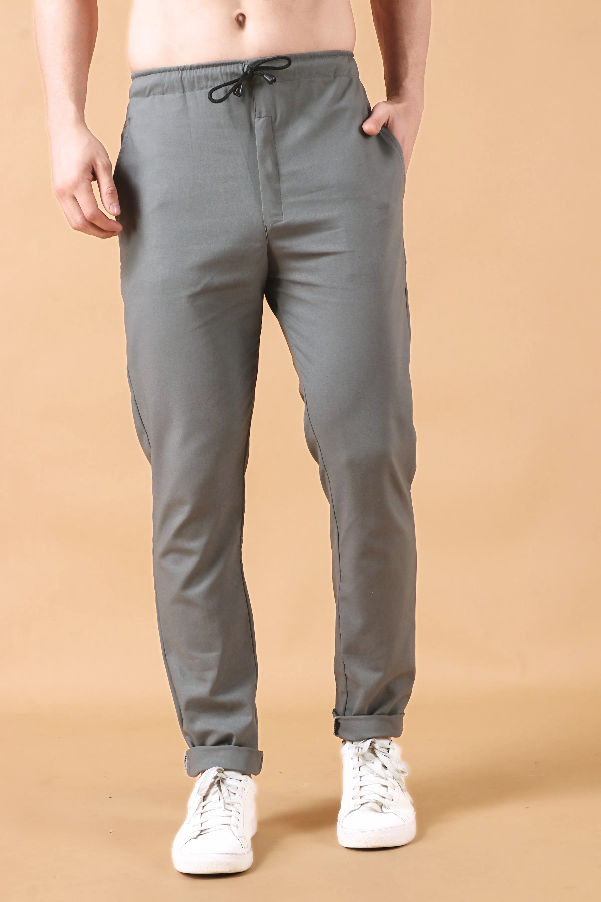 Grey Stretch Cargo