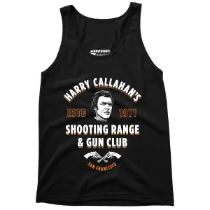 Harry Callahan's Shooting Range & Gun Club - Unisex Tank Top