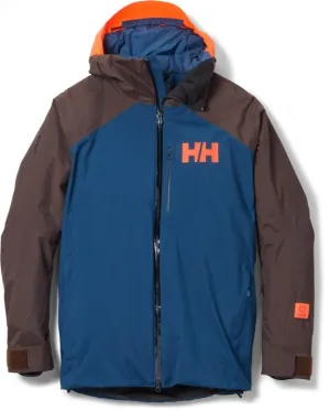 HELLY HANSEN MEN'S POWDREAMER JACKET - OCEAN