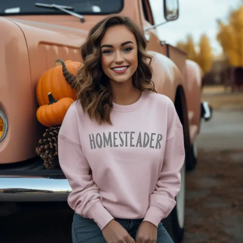Homesteader Sweatshirt | Homestead Lifestyle