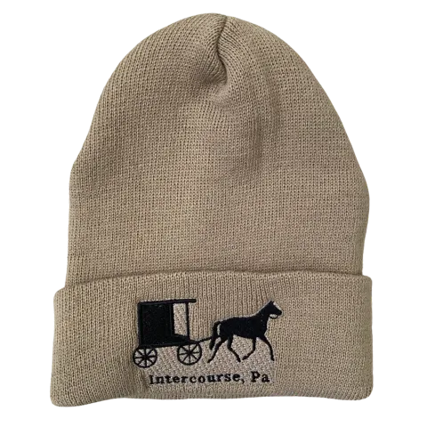 Horse & Buggy Beanie