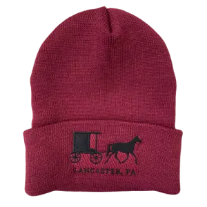Horse & Buggy Beanie