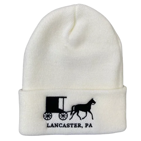 Horse & Buggy Beanie