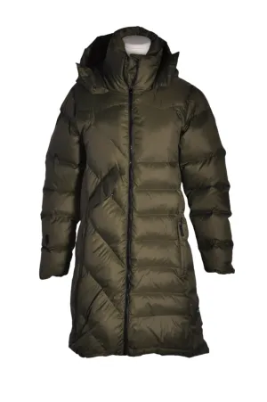 INDYGENA Women Puffer Jackets Regular fit in Green - L