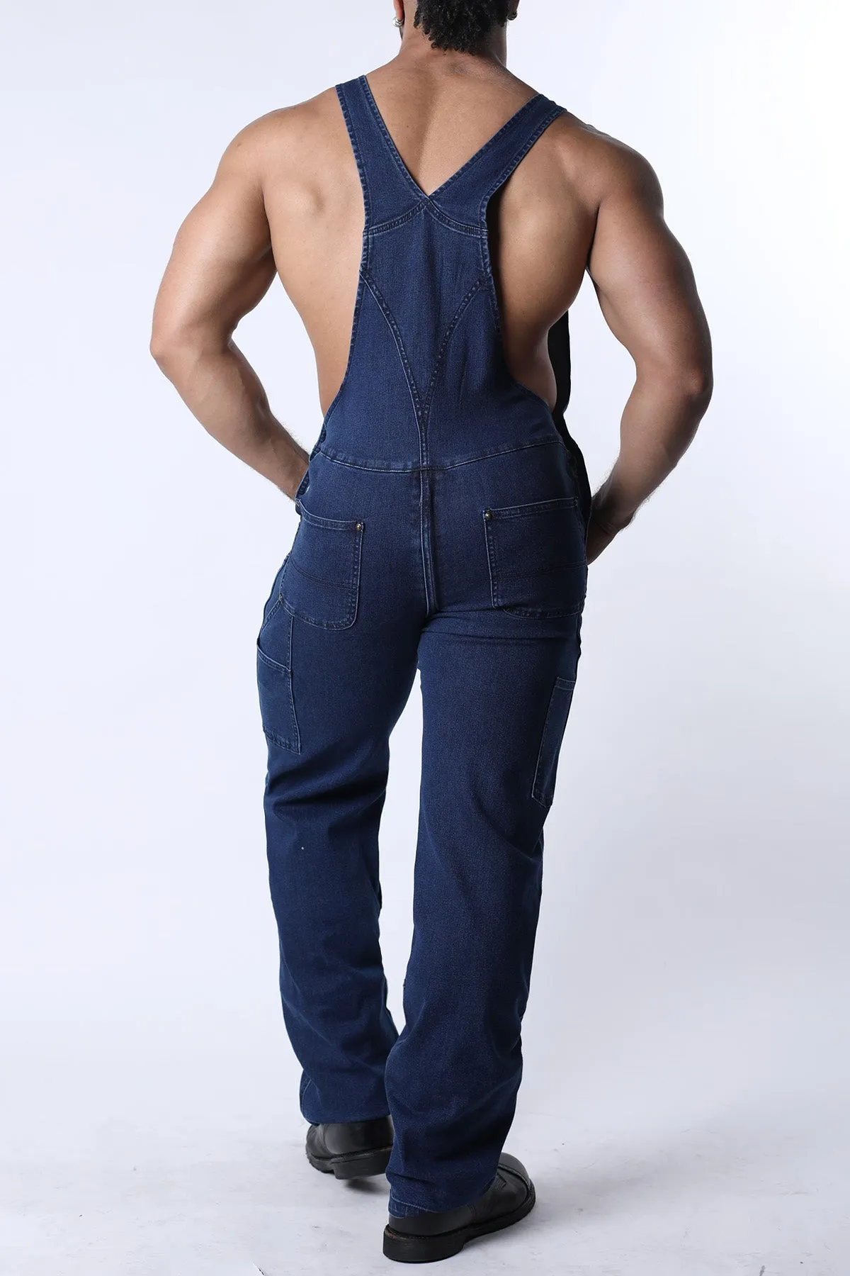 Jax Denim Overalls