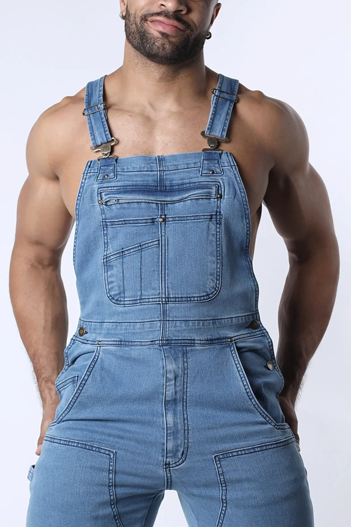 Jax Denim Overalls