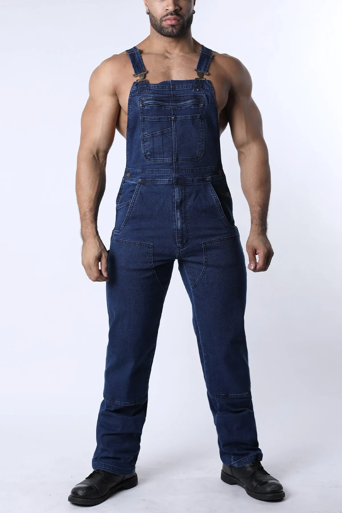Jax Denim Overalls