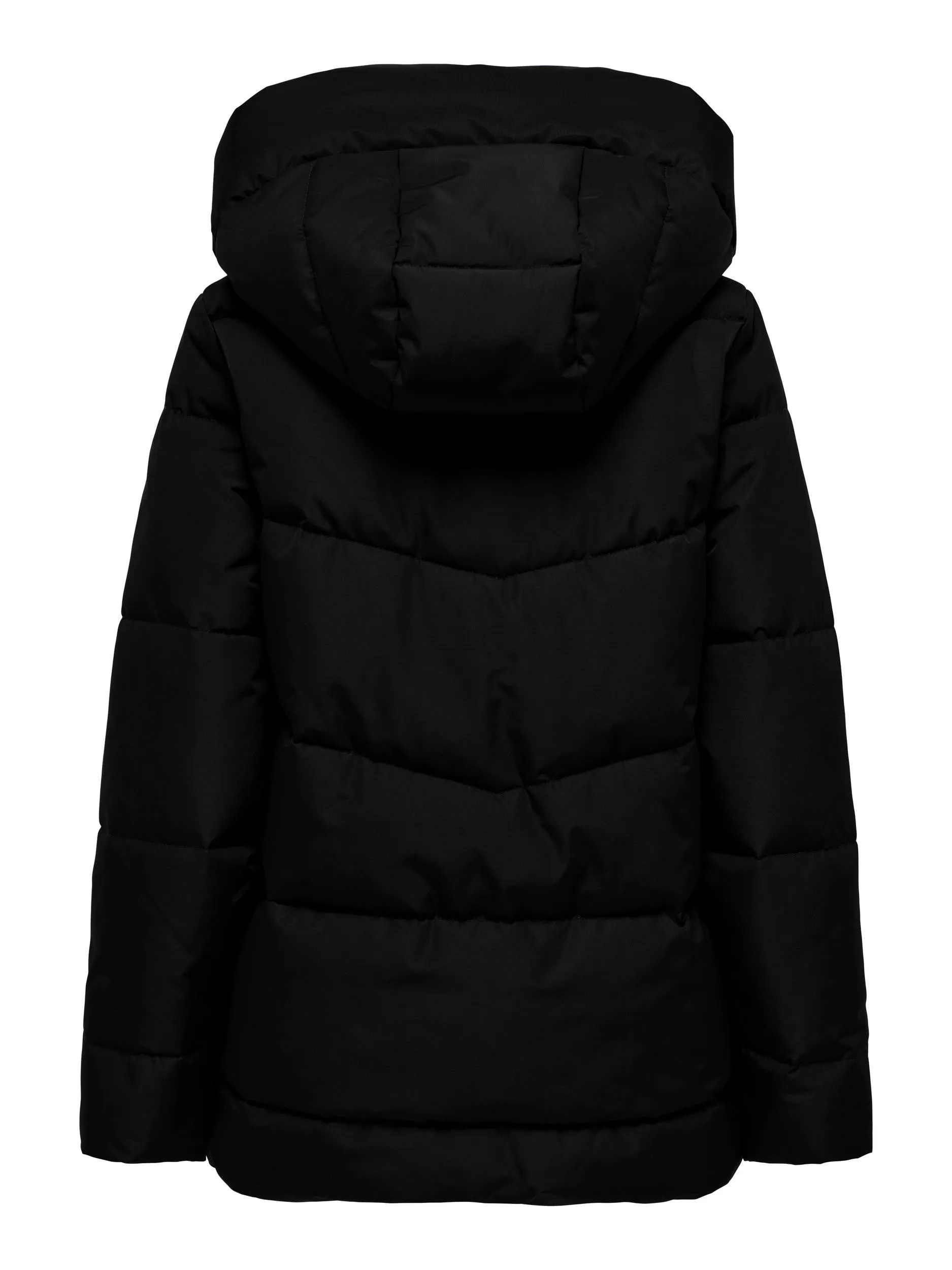 JDY Turbo Short Ladies Padded Jacket-BLACK