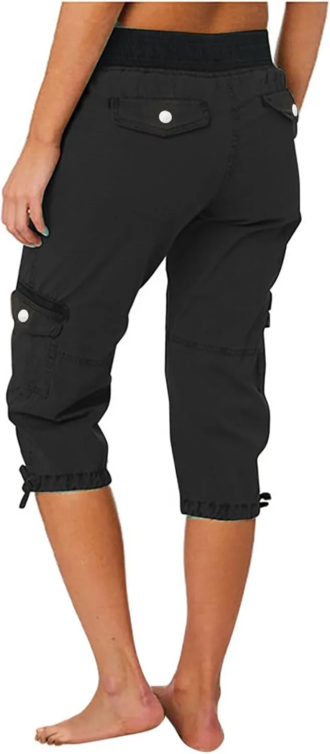 Jean Stretch Pants Abaya for Women Muslim Hoodie Prayer Abaya for Lady Baggy High Waisted Joggers Pants with 4