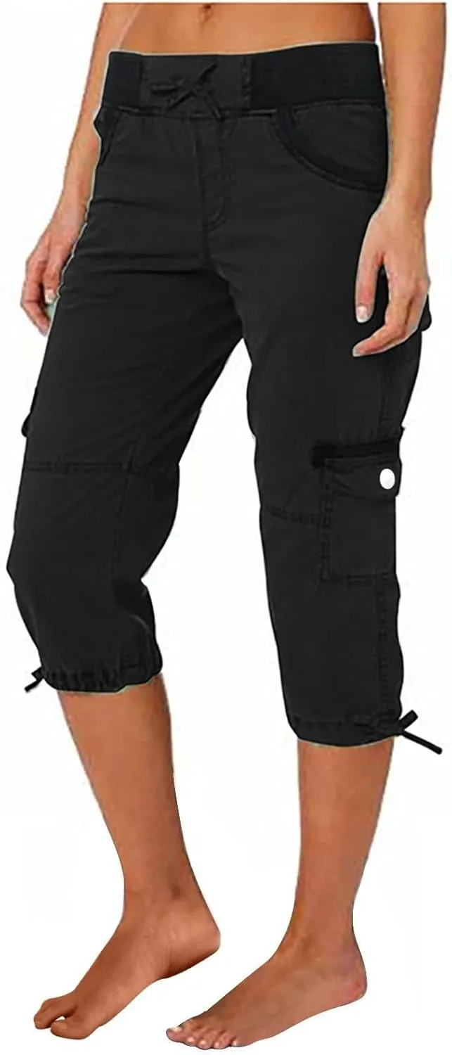 Jean Stretch Pants Abaya for Women Muslim Hoodie Prayer Abaya for Lady Baggy High Waisted Joggers Pants with 4