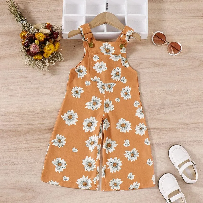 Kids Casual Overalls