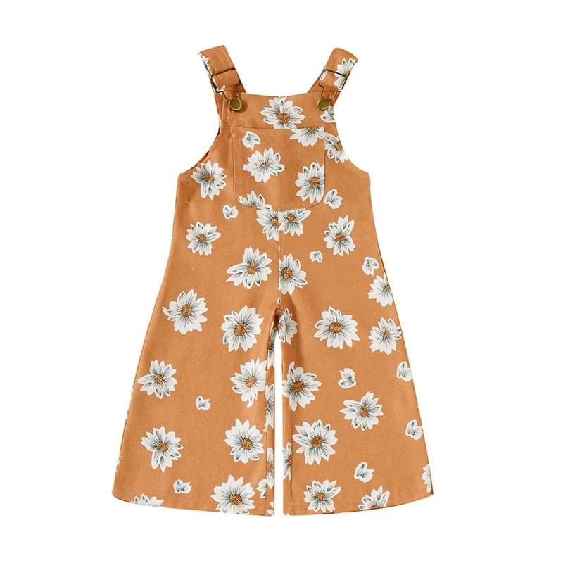 Kids Casual Overalls