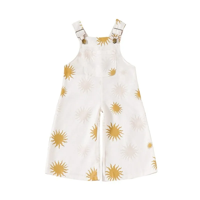 Kids Casual Overalls