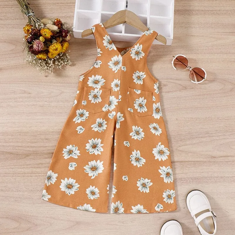 Kids Casual Overalls