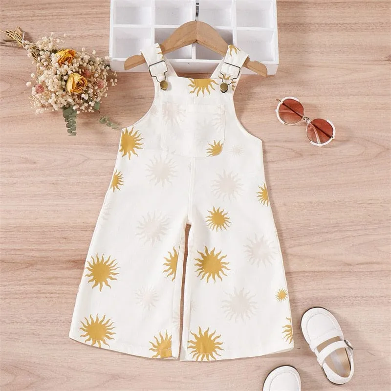 Kids Casual Overalls