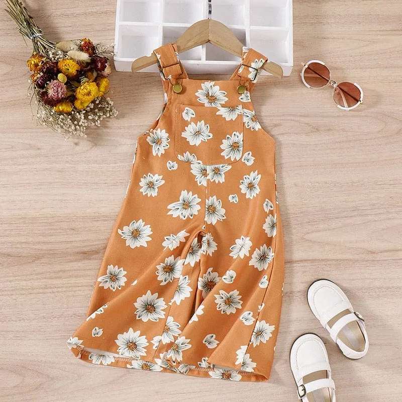 Kids Casual Overalls