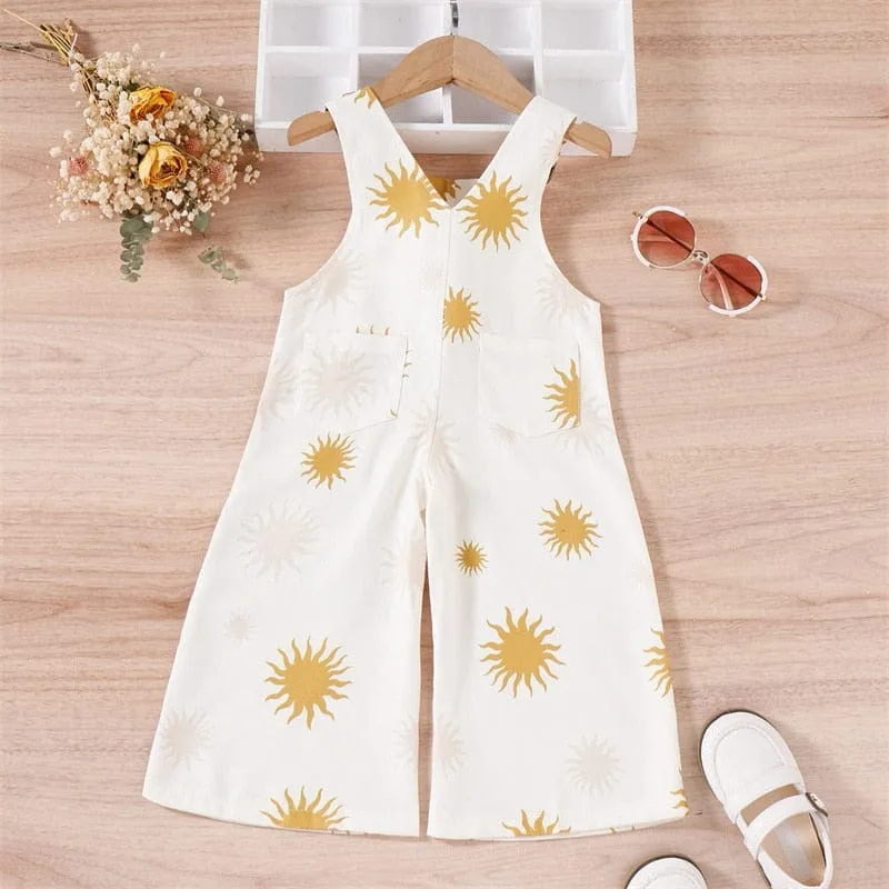 Kids Casual Overalls