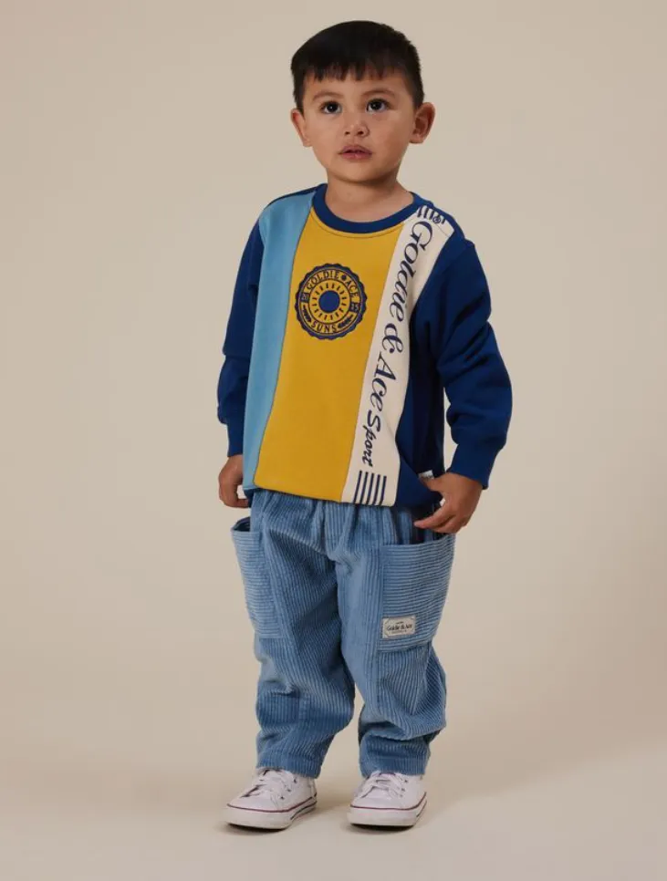 Kit Corduroy Pocket Pant - Duck Egg