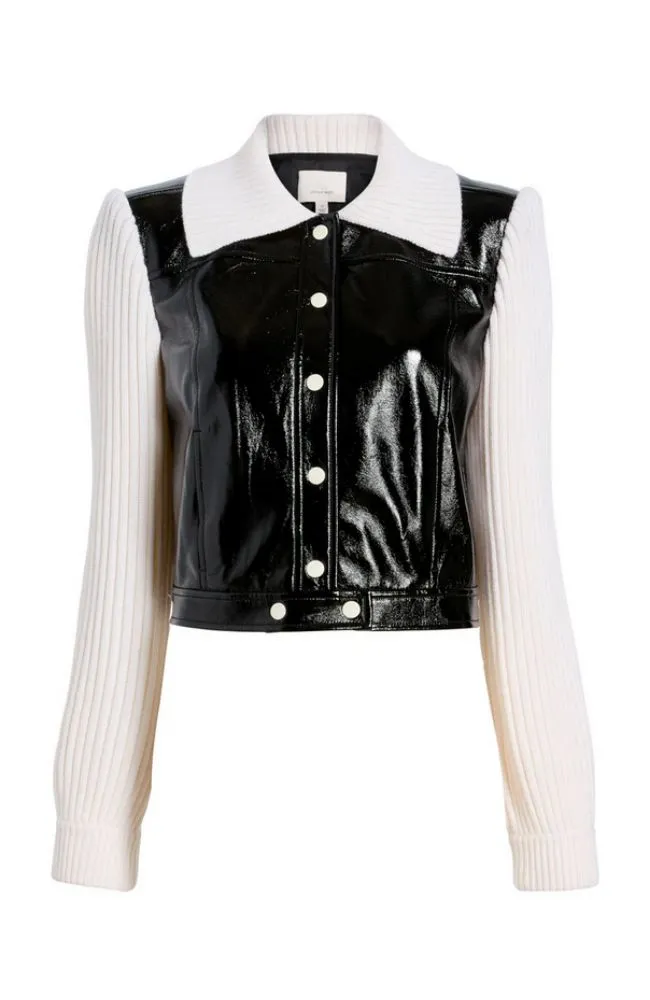 Knit Sleeve Ciara Jacket