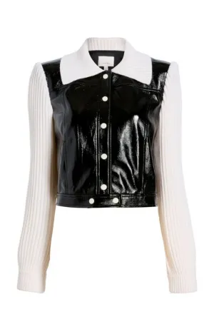 Knit Sleeve Ciara Jacket