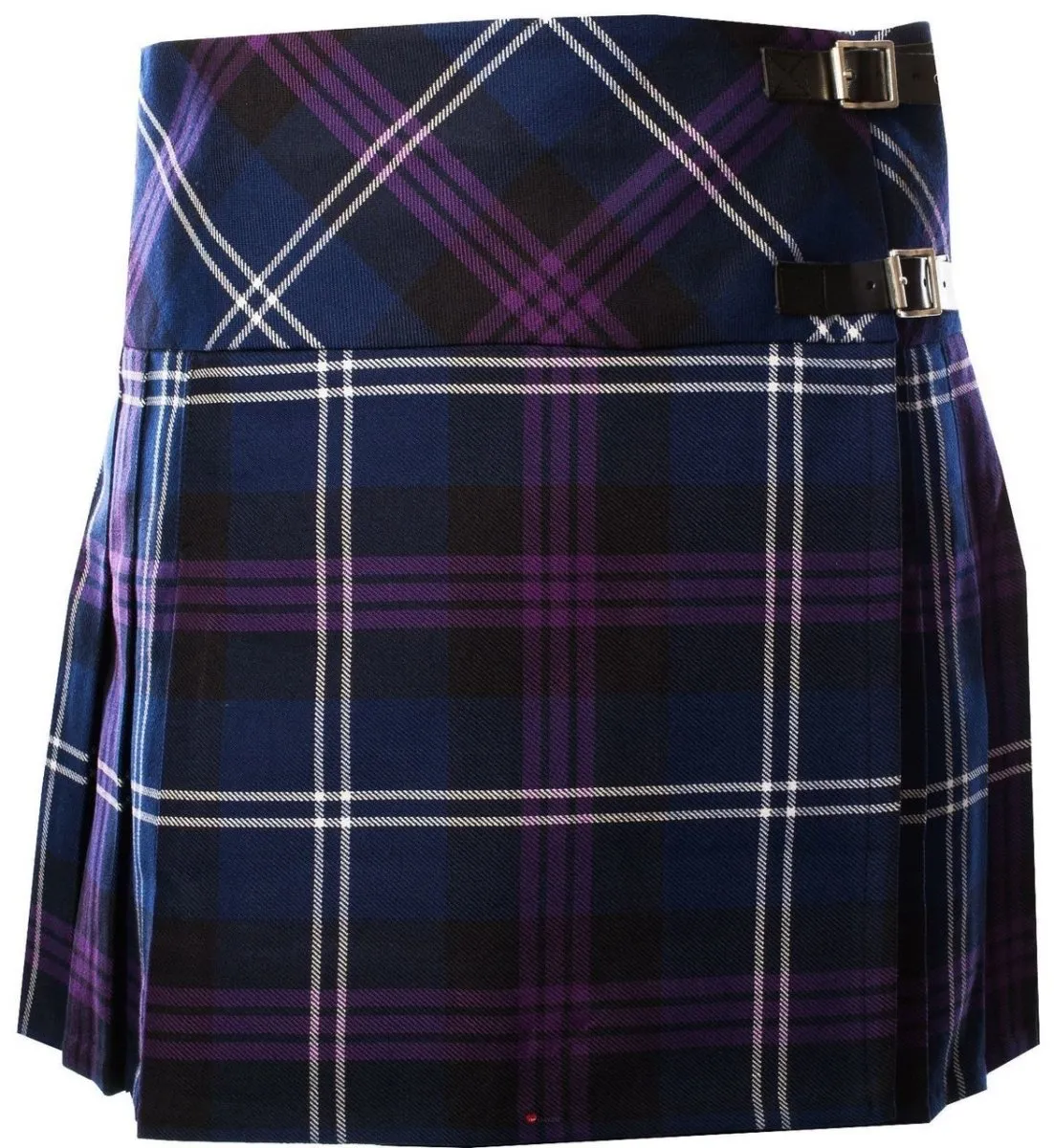 Ladies Billie Mini Tartan Kilt Skirt Heritage of Scotland length 18 inches