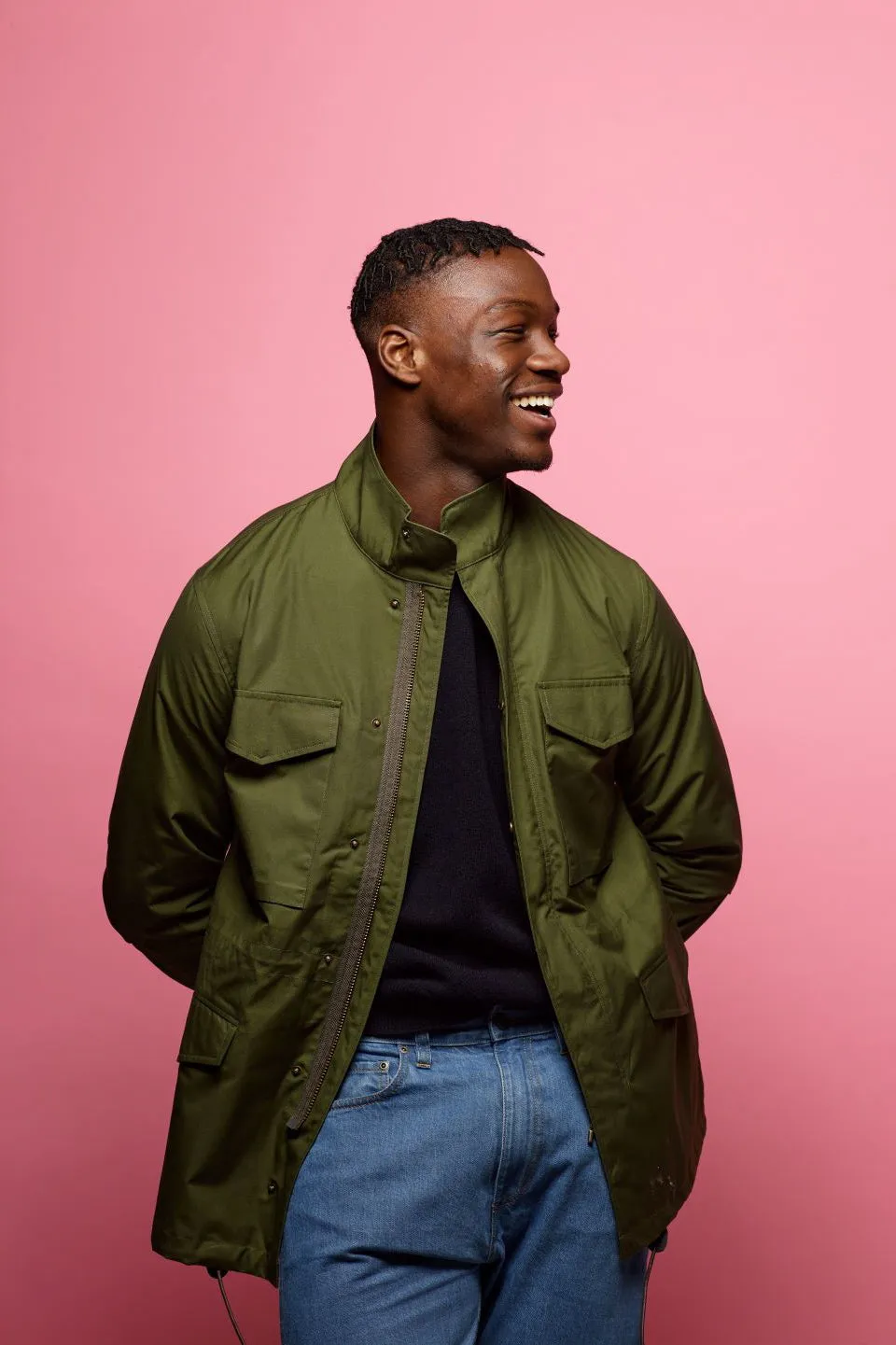 Men's Field Jacket Olive