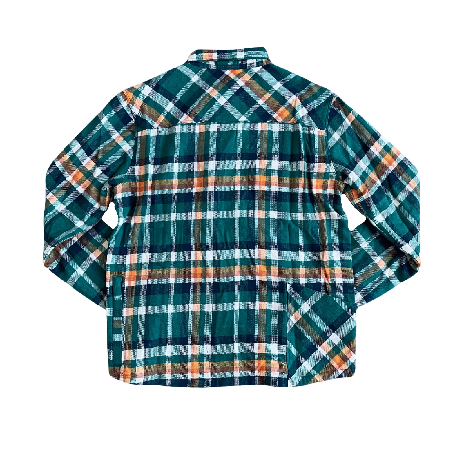 Mens High Sierra Shirt - Longleaf Plaid