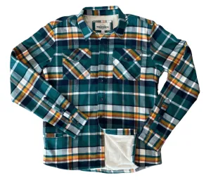 Mens High Sierra Shirt - Longleaf Plaid