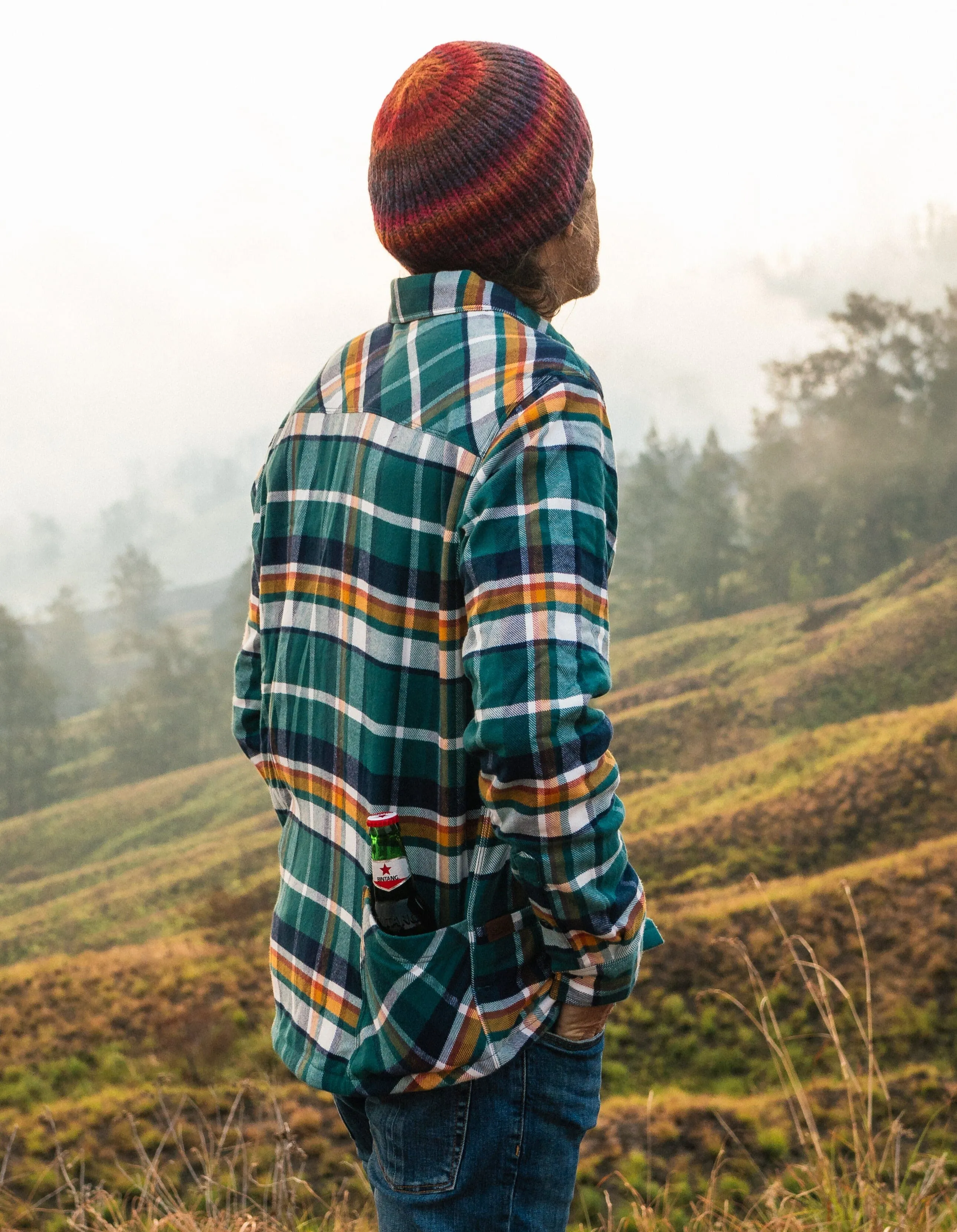 Mens High Sierra Shirt - Longleaf Plaid