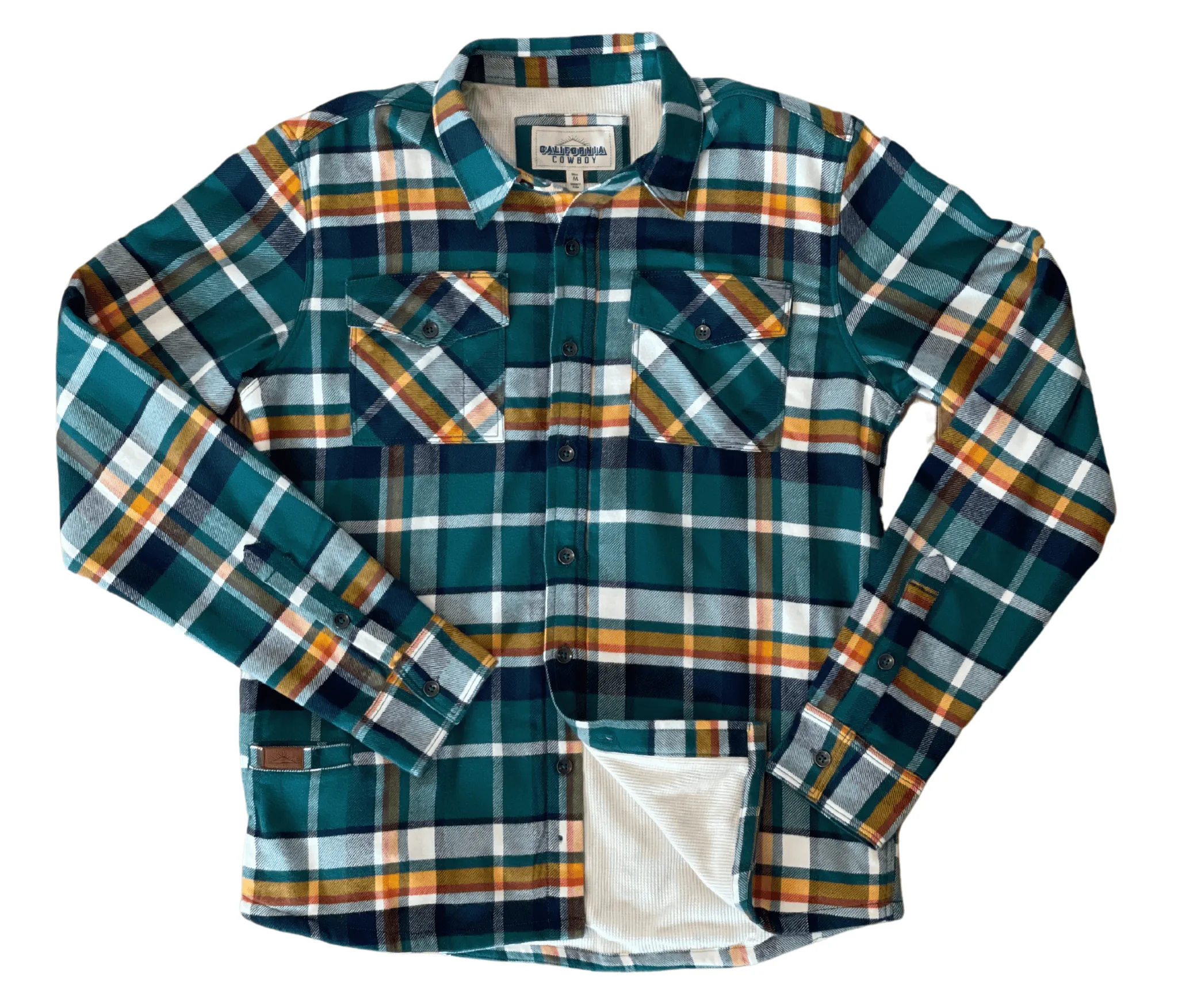 Mens High Sierra Shirt - Longleaf Plaid