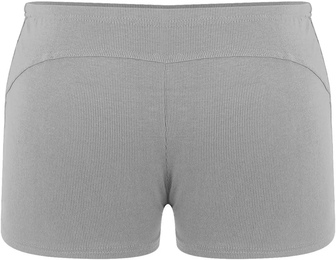 Mens Muscle Fitness Shorts Track Combat Drawstring Sexy Bodybuilding Casual Capris Lightweight Quick Drying Sports Tight Pant